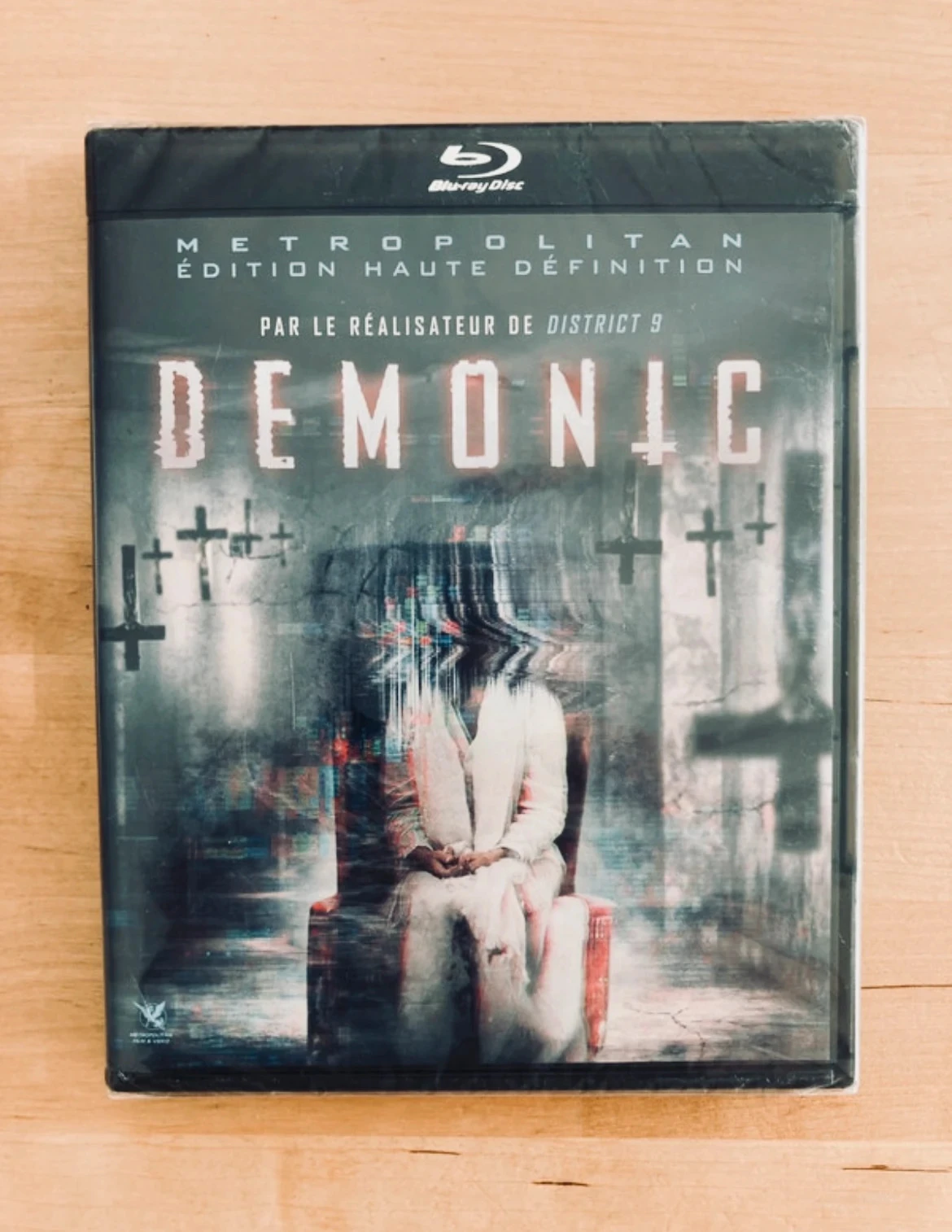 Blu-ray Demonic.